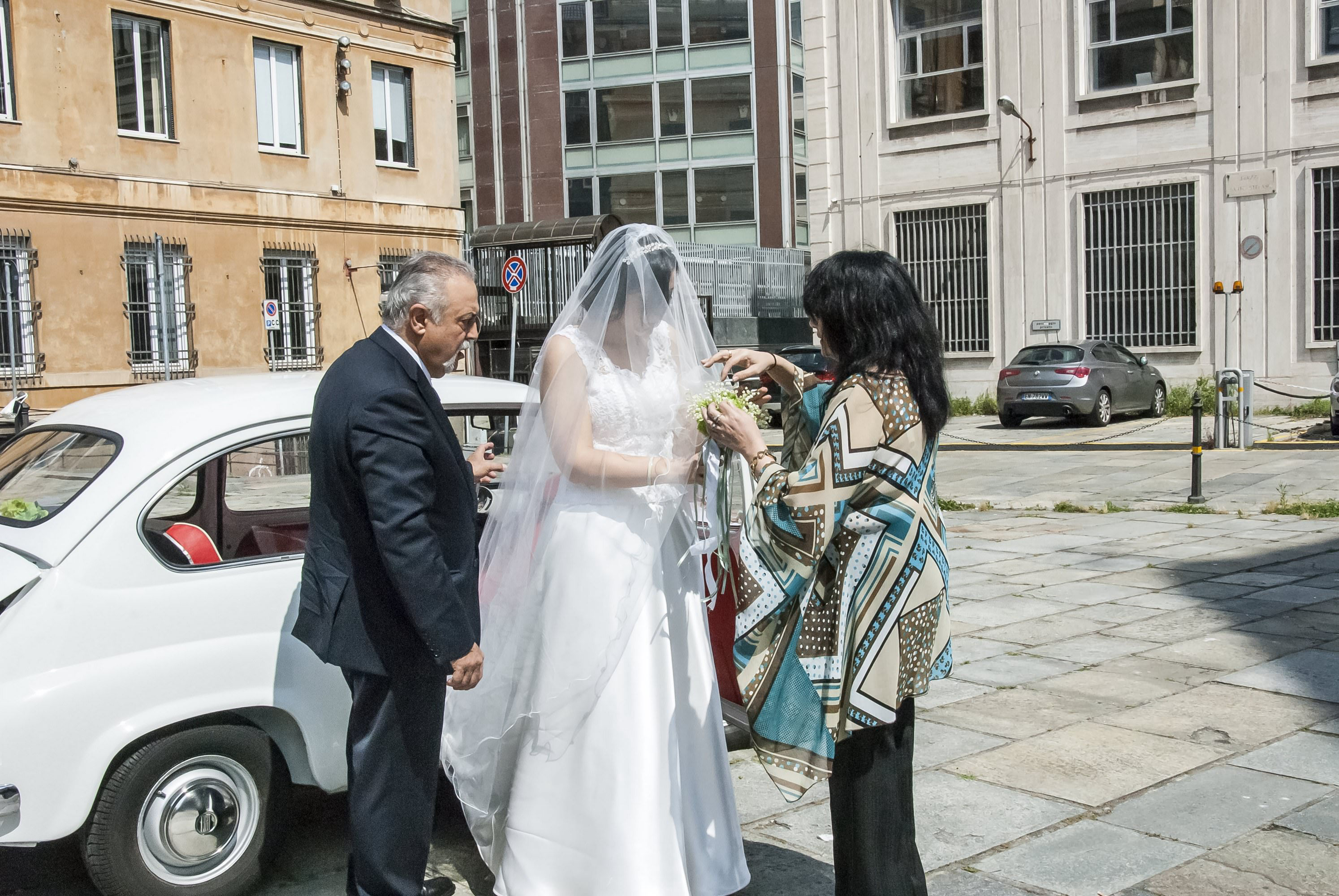 arrivo della sposa