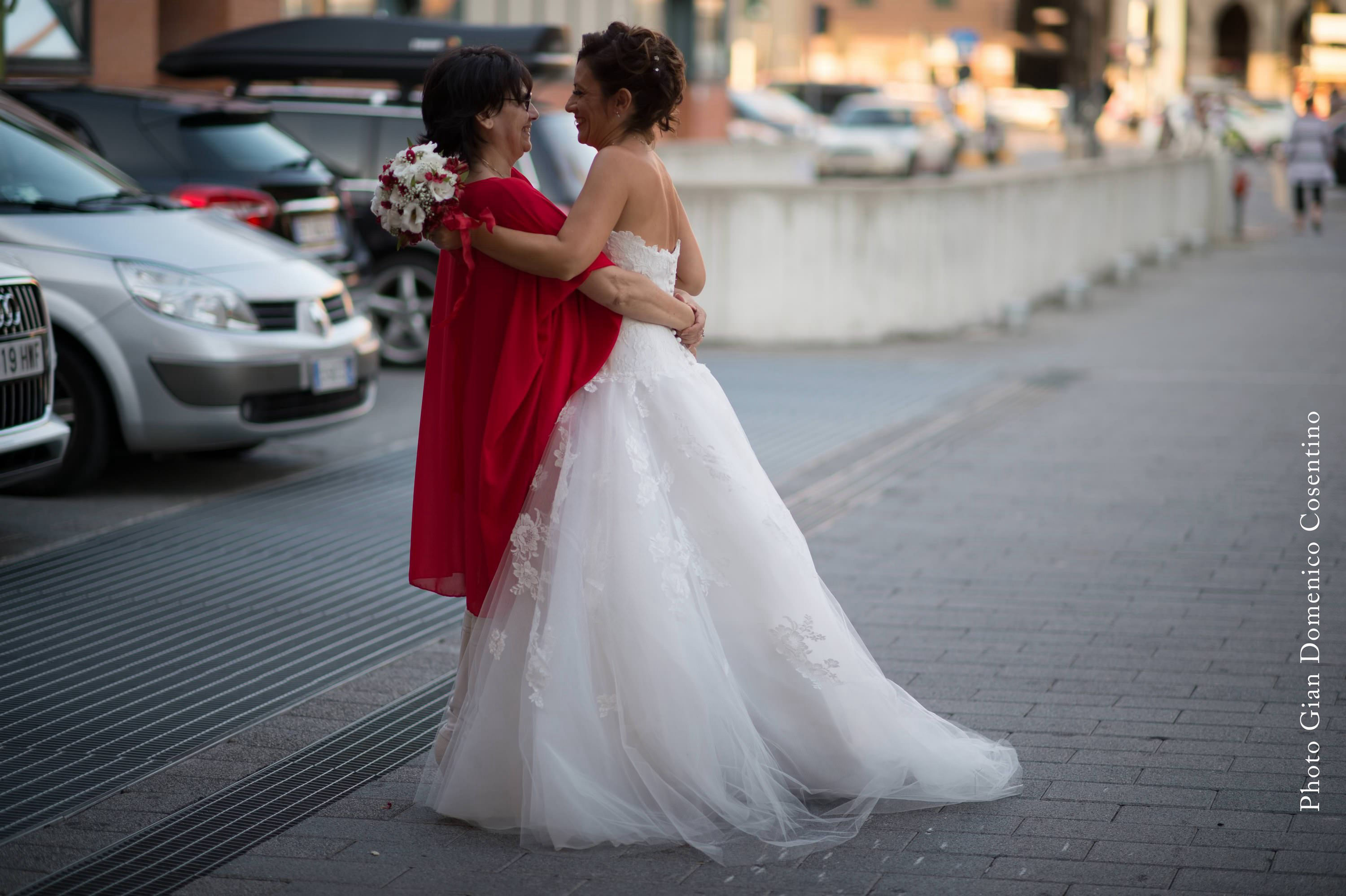 Mrs Wedding e la sua sposa